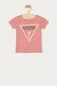 рожевий Guess Jeans - Дитяча футболка 92-122 cm. Для дівчаток