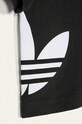 Chlapec adidas Originals - Detské tričko 62-104 cm FM5607 FM5607 čierna