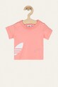 adidas Originals - Tricou copii 62-104 cm FM5608 print roz FM5608