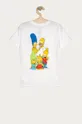 Vans - Detské tričko X The Simpsons 89-129 cm biela