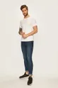 Tom Tailor Denim - Pánske tričko biela