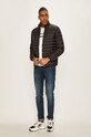 Tommy Hilfiger - Tricou MW0MW12510 alb SS20