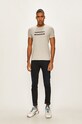 Tommy Hilfiger - Tricou MW0MW12510 gri SS20