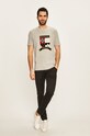 Tommy Hilfiger - Tricou MW0MW12515 gri SS20