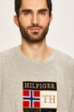 Tommy Hilfiger - Tricou gri MW0MW12515