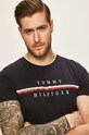 Tommy Hilfiger - Tricou bleumarin MW0MW12520