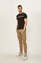 Tommy Hilfiger - Tricou MW0MW12520 negru SS20