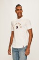 Tommy Hilfiger - Tricou alb MW0MW12524
