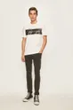 Calvin Klein - Pánske tričko biela