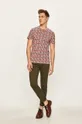 Tom Tailor Denim - Pánske tričko viacfarebná