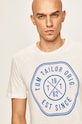 Tom Tailor Denim - T-shirt biały 1016155