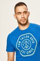 Tom Tailor Denim - Pánske tričko modrá 1016155
