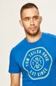 modrá Tom Tailor Denim - Pánske tričko