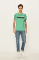 Tom Tailor Denim - T-shirt zöld