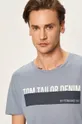 modrá Tom Tailor Denim - Pánske tričko