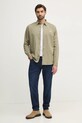 Calvin Klein Jeans - Футболка J30J314544 бежевий AA00