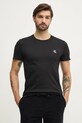 Calvin Klein Jeans - T-shirt J30J314544 czarny J30J314544