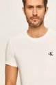biały Calvin Klein Jeans - T-shirt J30J314544