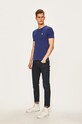 Calvin Klein Jeans tricou J30J314544 bleumarin AA00