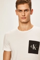 fehér Calvin Klein Jeans - T-shirt