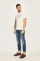 Pepe Jeans - Tricou Billy PM506908 alb SS20