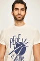 biela Pepe Jeans - Pánske tričko Blackford