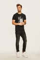 Pepe Jeans - Tricou Blackford PM506909 negru SS20