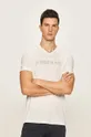 biela Armani Exchange - Pánske tričko