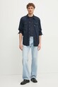 Armani Exchange – T-shirt 8NZT74.ZJA5Z granatowy SS20