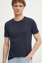Armani Exchange – T-shirt granatowy 8NZT74.ZJA5Z