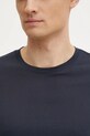 Armani Exchange – T-shirt 8NZT74.ZJA5Z granatowy