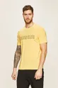 žltá Calvin Klein Performance - Pánske tričko