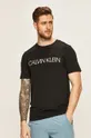 čierna Calvin Klein Performance - Pánske tričko