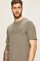 sivá Calvin Klein Performance - Pánske tričko Pánsky