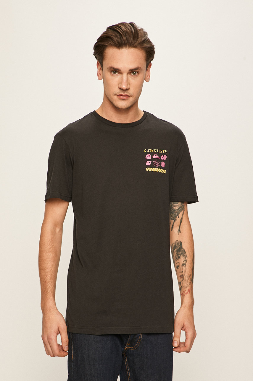Quiksilver - Pánske tričko  100% Bavlna