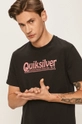 czarny Quiksilver - T-shirt Męski