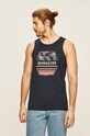 Quiksilver - Pánske tričko potlač tmavomodrá EQYZT05782