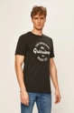 czarny Quiksilver - T-shirt