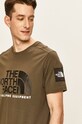 The North Face - Tricou NF0A4M6NBQW1 verde SS20