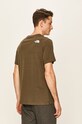 Îmbrăcăminte The North Face - Tricou NF0A4M6NBQW1 verde