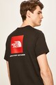 The North Face - T-shirt pamut fekete NF0A2TX2JK31