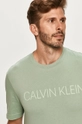 turkusowy Calvin Klein - T-shirt K10K105166