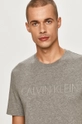 szary Calvin Klein - T-shirt K10K105166