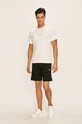 Calvin Klein - Tričko K10K105175 bílá SS20