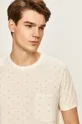 biela Selected Homme - Pánske tričko Pánsky