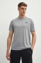 szary Under Armour - T-shirt 1326413.036 Męski