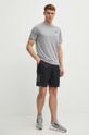 Under Armour - Pánske tričko 1326413.036 sivá SS23