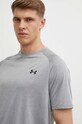 Under Armour - Pánske tričko sivá 1326413.036