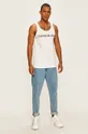 Calvin Klein Jeans T-shirt J30J315249 biały