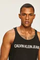 fekete Calvin Klein Jeans t-shirt